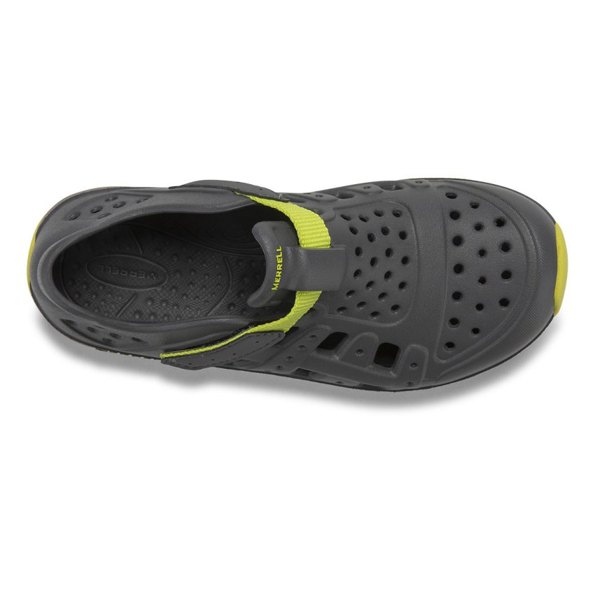 Sandales Merrell Hydro Canyon Grise Enfant | W.B.YKKU